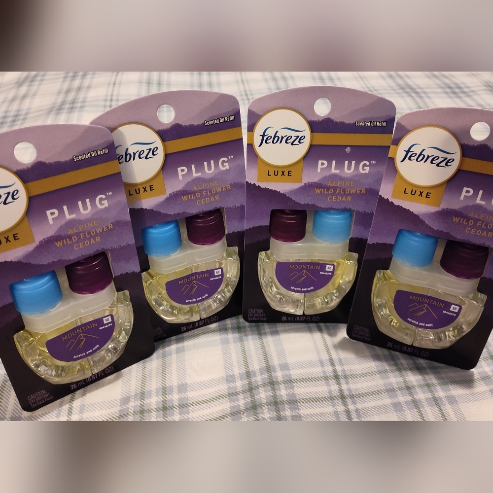 NEW! Febreze Plug-In Refills (4-1pk)